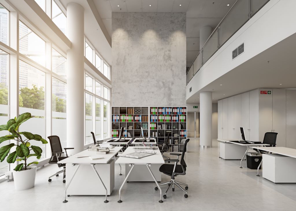 How Should Office Lighting Be? - TEKLED UK