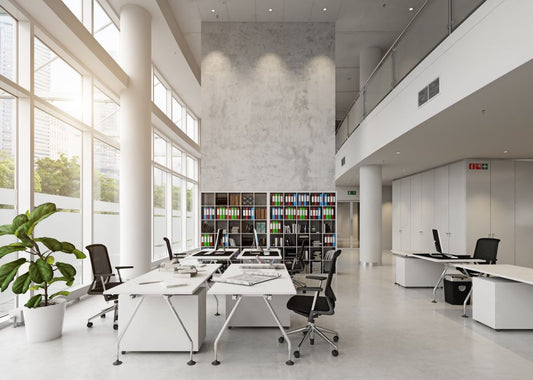 How Should Office Lighting Be? - TEKLED UK