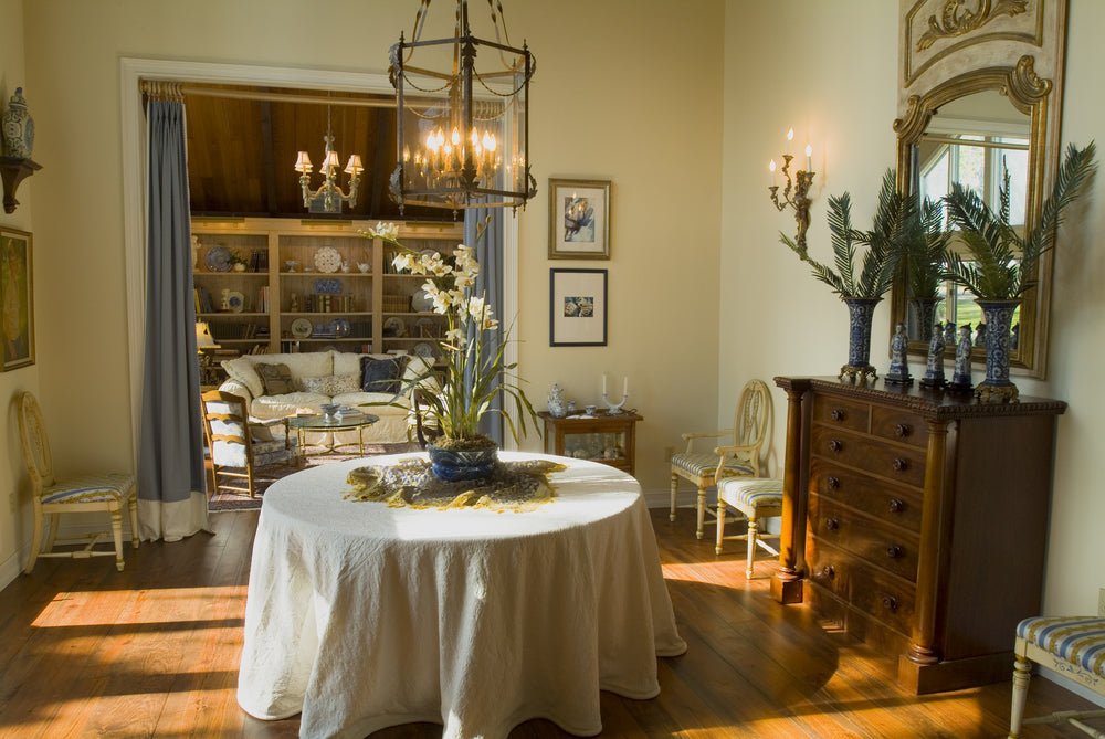 Country Dining Room Lighting