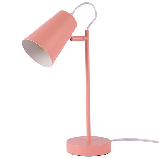 Sleek Cut Cone Desk Lamp in Vibrant Colours - Modern Elegance