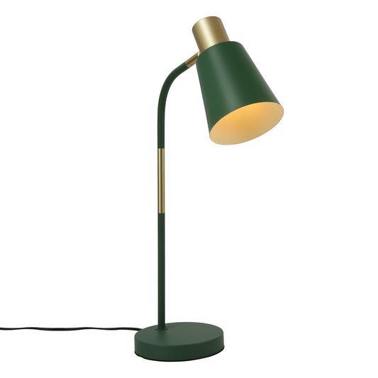 Elegance Curve E27 Desk Lamp