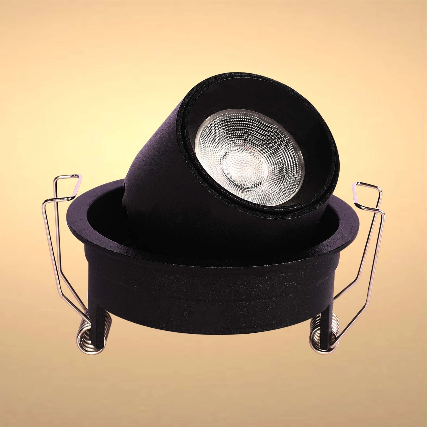 Sentinel Retractable Adjustable Gimbal Recessed LED Downlight