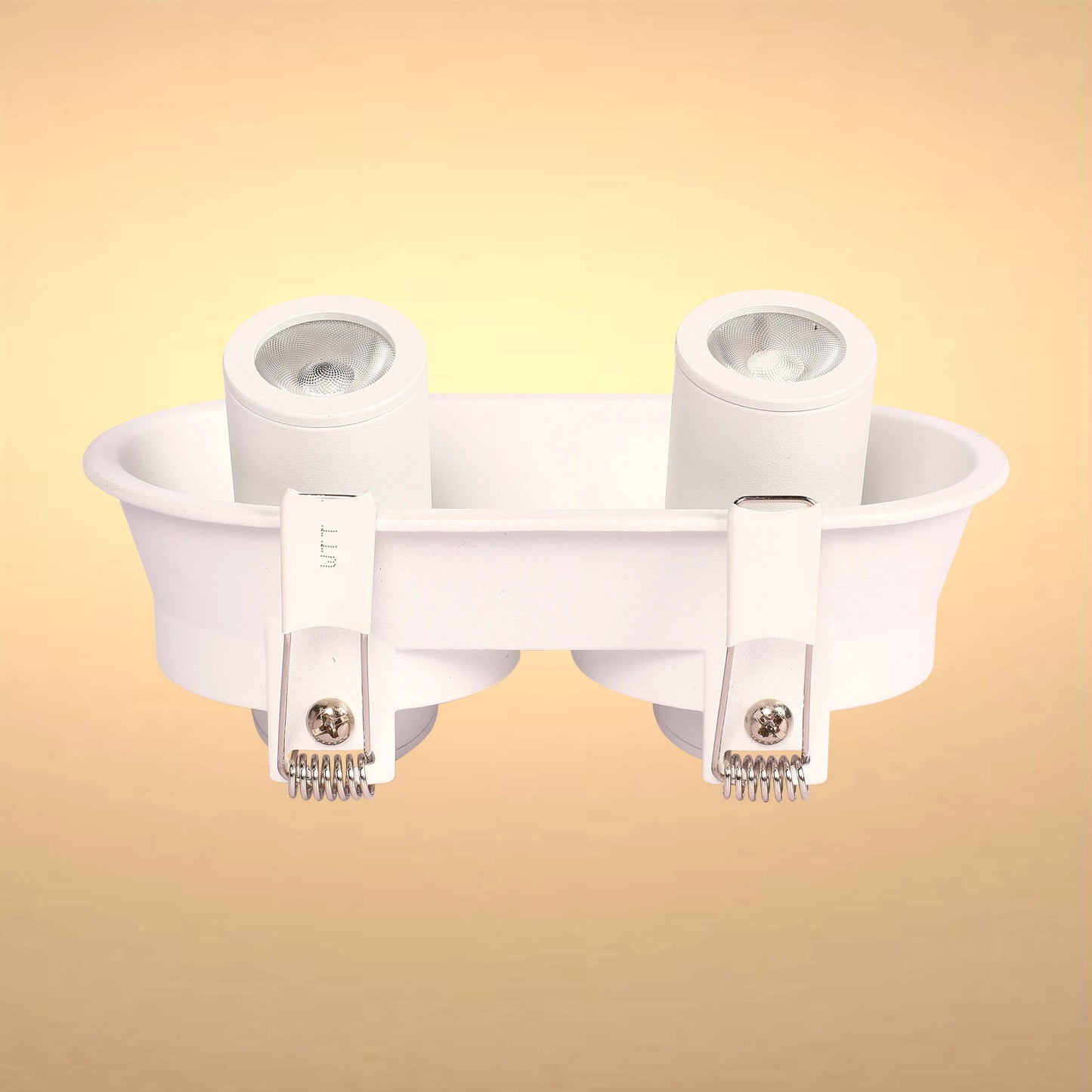 Sentinel Retractable Compact Adjustable Gimbal Recessed LED Downlight