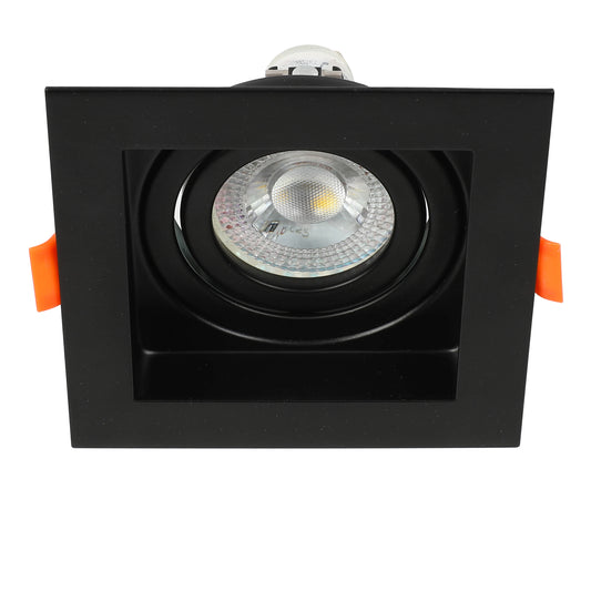 Valiant Tiltable Square GU10 Downlight