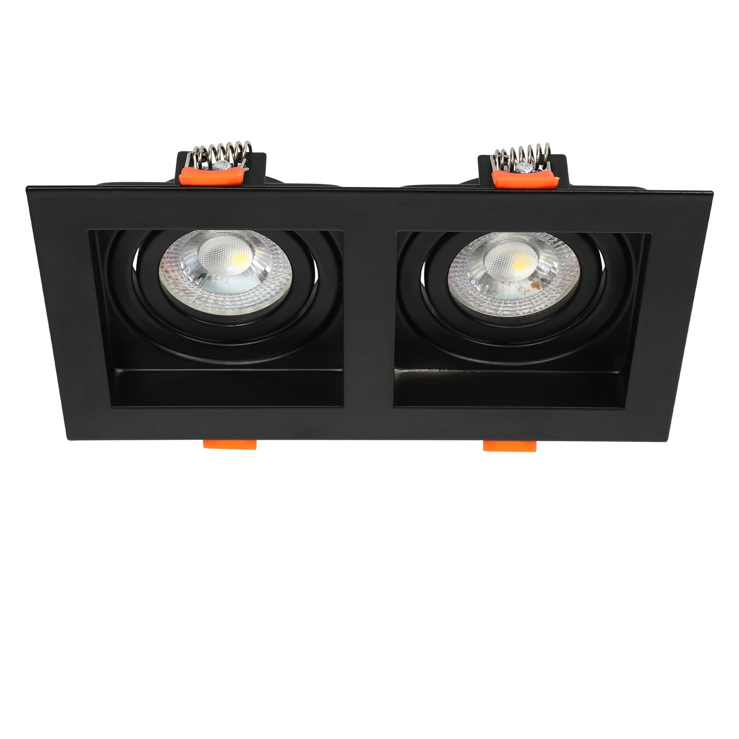 Valiant Tiltable Square GU10 Downlight