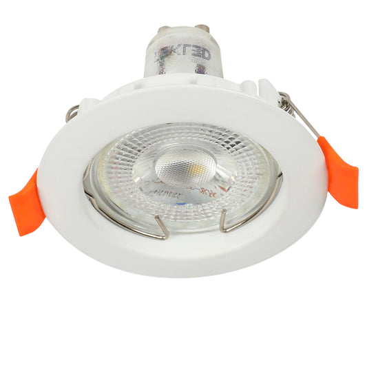 Eclipse GU10 Fixed Recessed Downlight