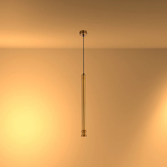 LED Pendant Downlight 5W 3000K Black and Bronze