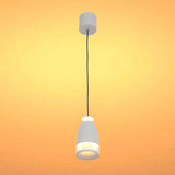 Sentinel LED Pendant Downlight with Polycarbonate Ring Diffuser 7W Warm White