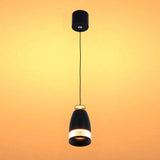 Sentinel LED Pendant Downlight with Polycarbonate Ring Diffuser 7W Warm White