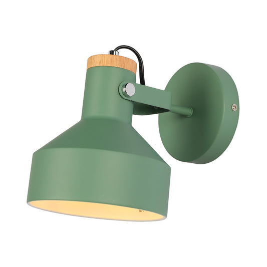 Nordic Wood Accent Wall Light