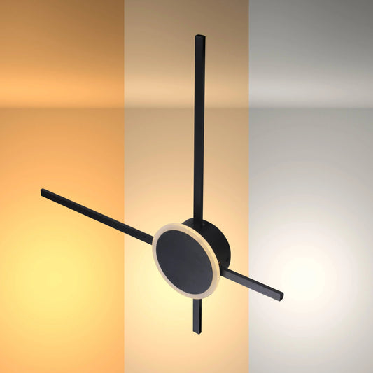 Dual-Function Radiant LED Light Wall or Ceiling Light