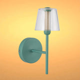 Modern Glass Wall Light – Integrated LED, 300mm Width, Ombre or Clear Shade