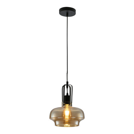 Vintage Industrial Japanese Gaslight Minimalist Glass Pendant Light