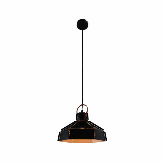 Esagono Midi Maxi Metal Pendant Ceiling Light E27