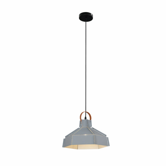 Esagono Midi Maxi Metal Pendant Ceiling Light E27