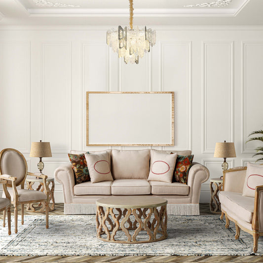 Lyustra M2104 13xE14 GOLD 600mm*H420mm