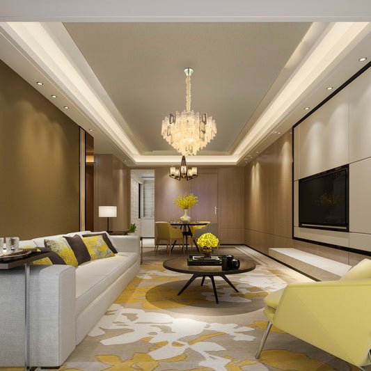 Lyustra M2104 20xE14 GOLD 800mm*H480mm