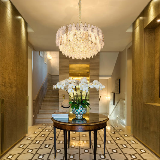 Lyustra M2095 19xE14 GOLD 780mm*H310mm