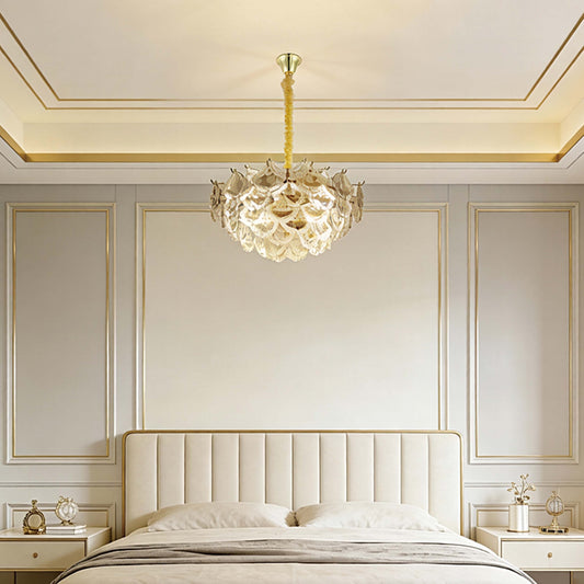 Luxury Gold Crystal Chandelier Collection M2123, 9 to 45 Light E14