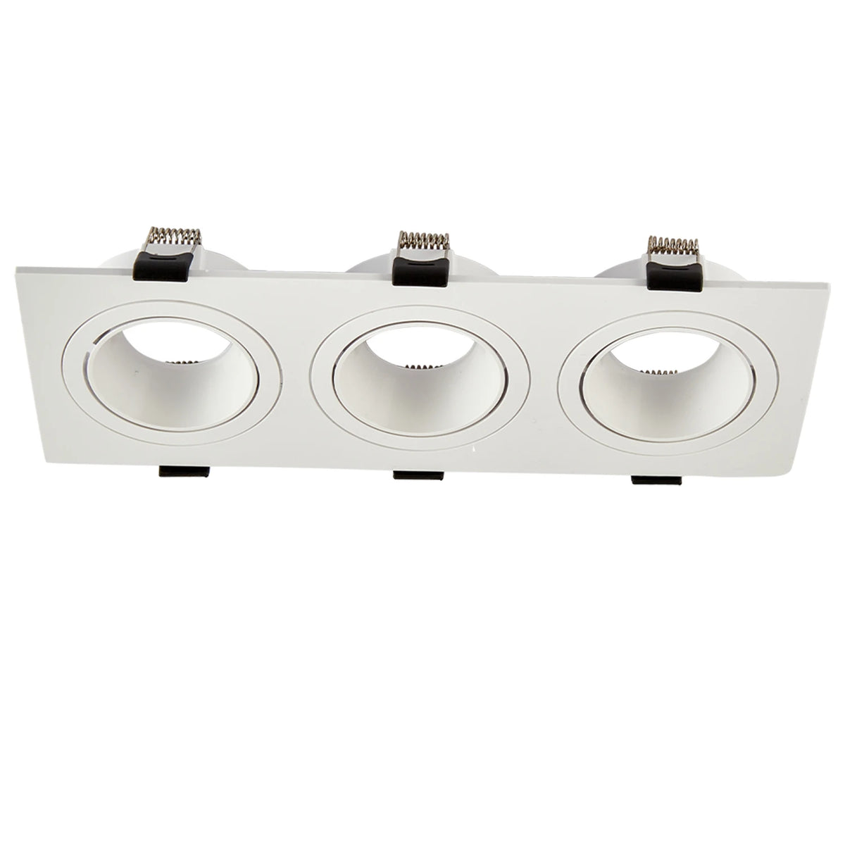 Rectangle Polycarbonate Tilt Recessed Downlight GU10