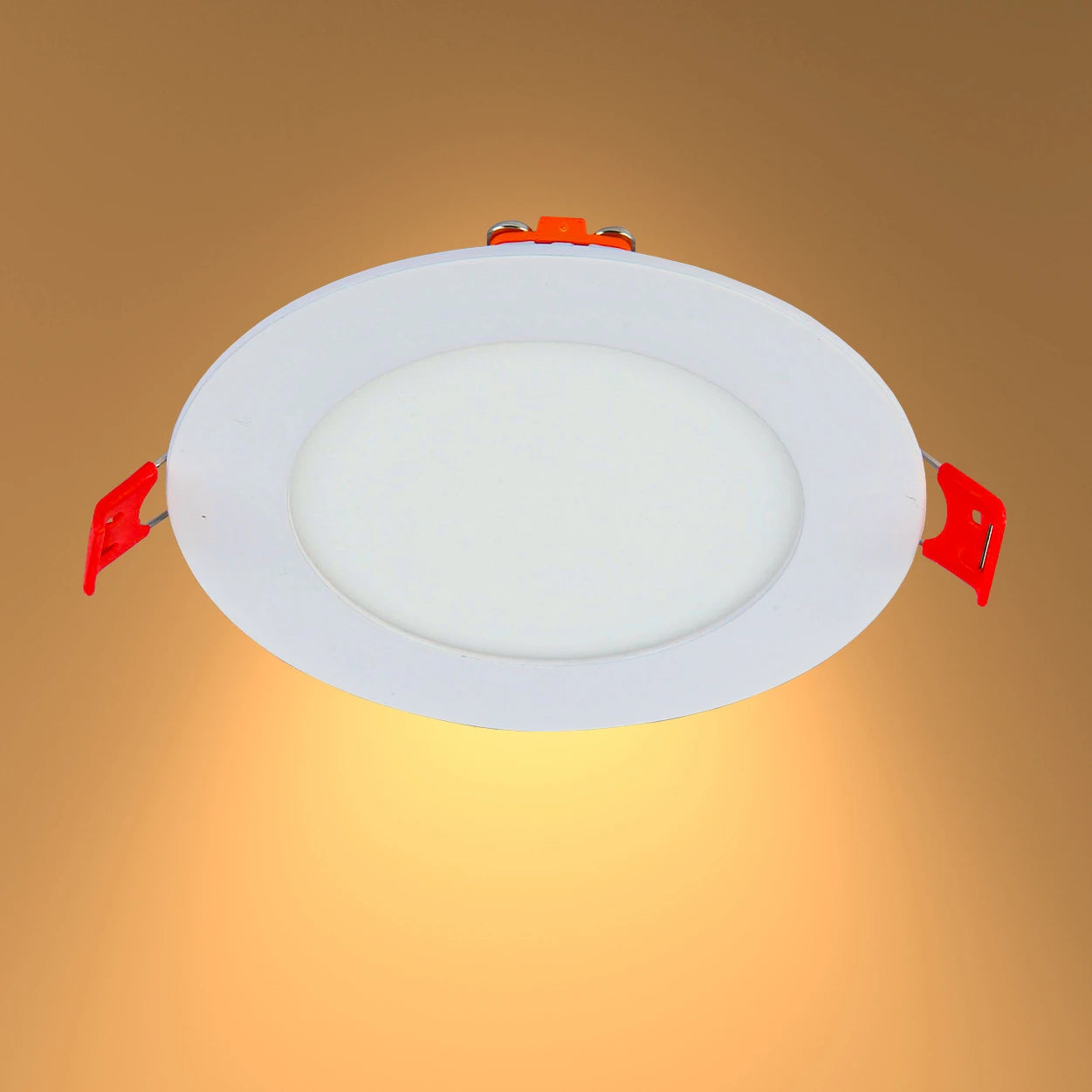 6W Downlight LED Round Slim Panel Light D120mm