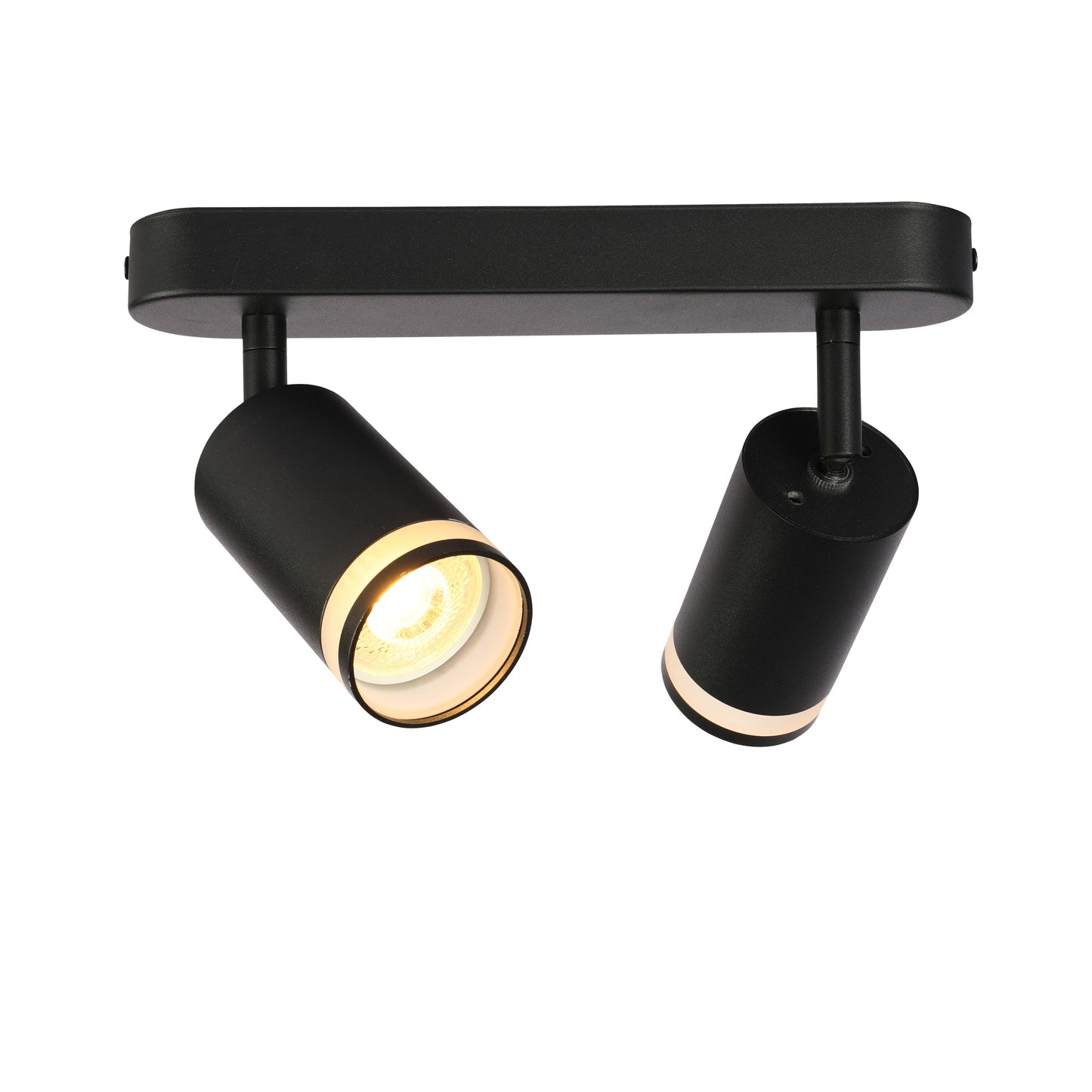 Circular Glow GU10 Spotlight Fixture