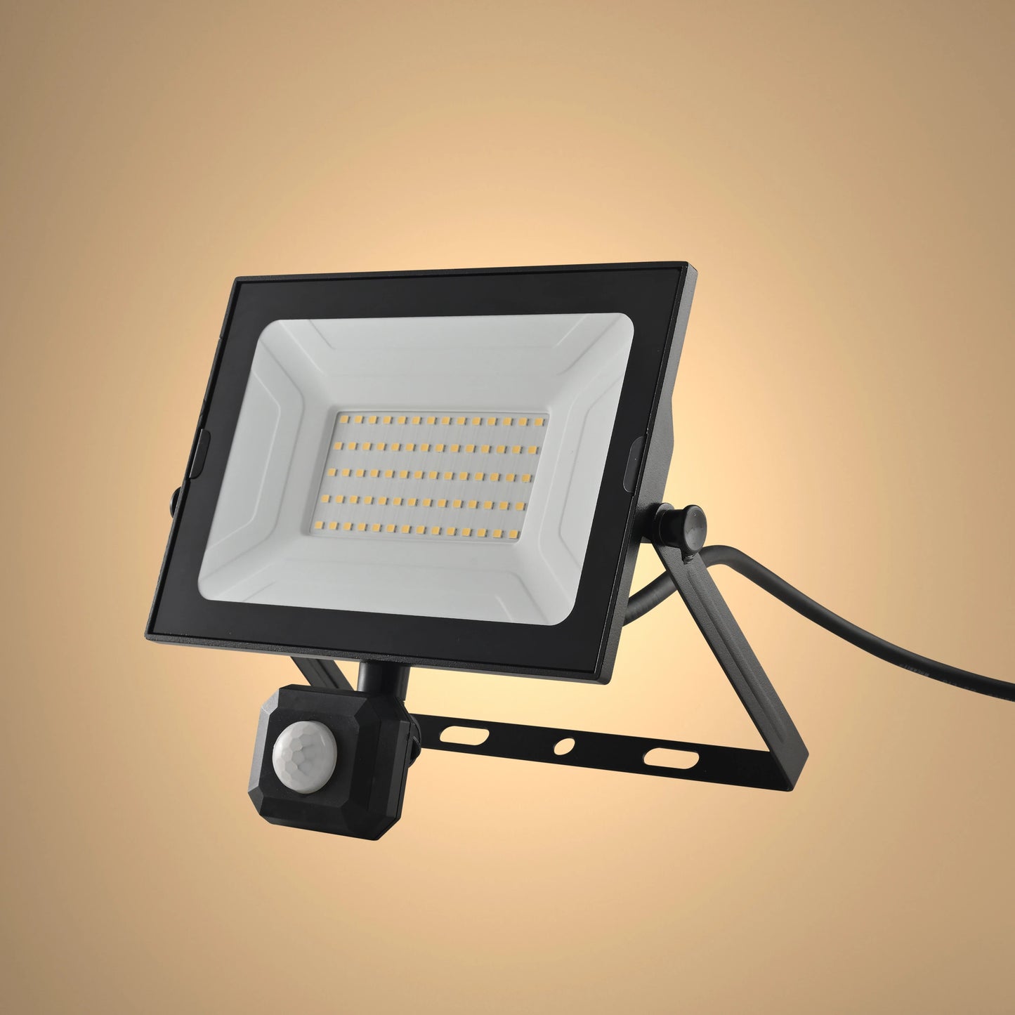 Apollo Security Flood Light with PIR Motion Sensor 4000K Cool White IP65