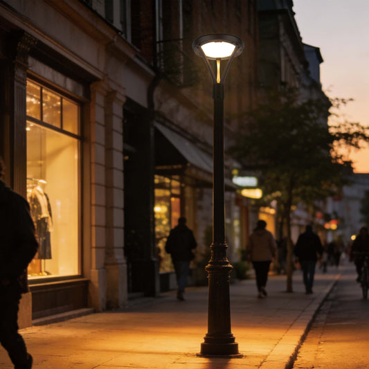 LED Outdoor Light Black ALP03-BK 100/80/60W 3CCT