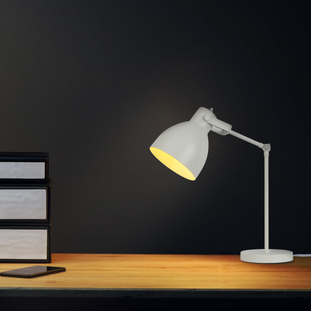 Adjustable Armature Desk Lamp