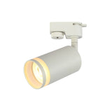 Tracklights GU10 TEKLED Circular Glow GU10 Track Light Fixture-White-173-03004
