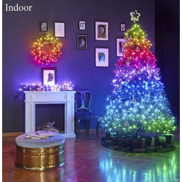 aries led string light indoor setting