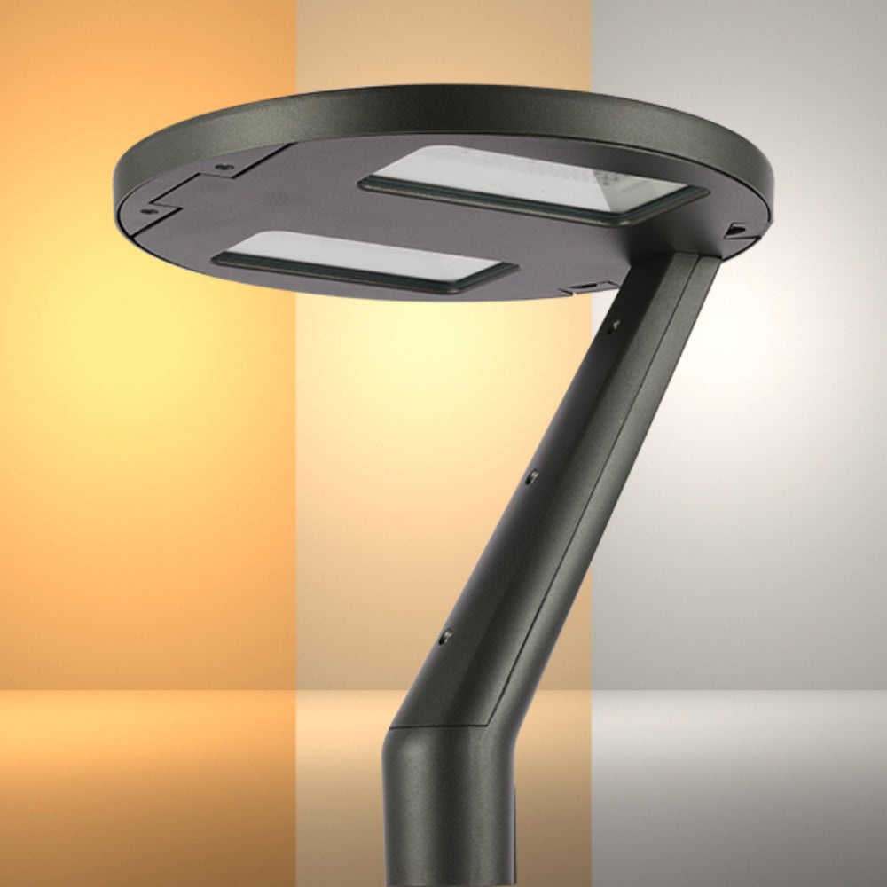 LED Pathway Garden Lamp Post Top Light 60W 3CCT