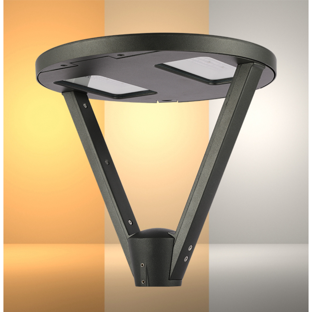 LED Pathway Garden Lamp Post Top Light 60W 3CCT