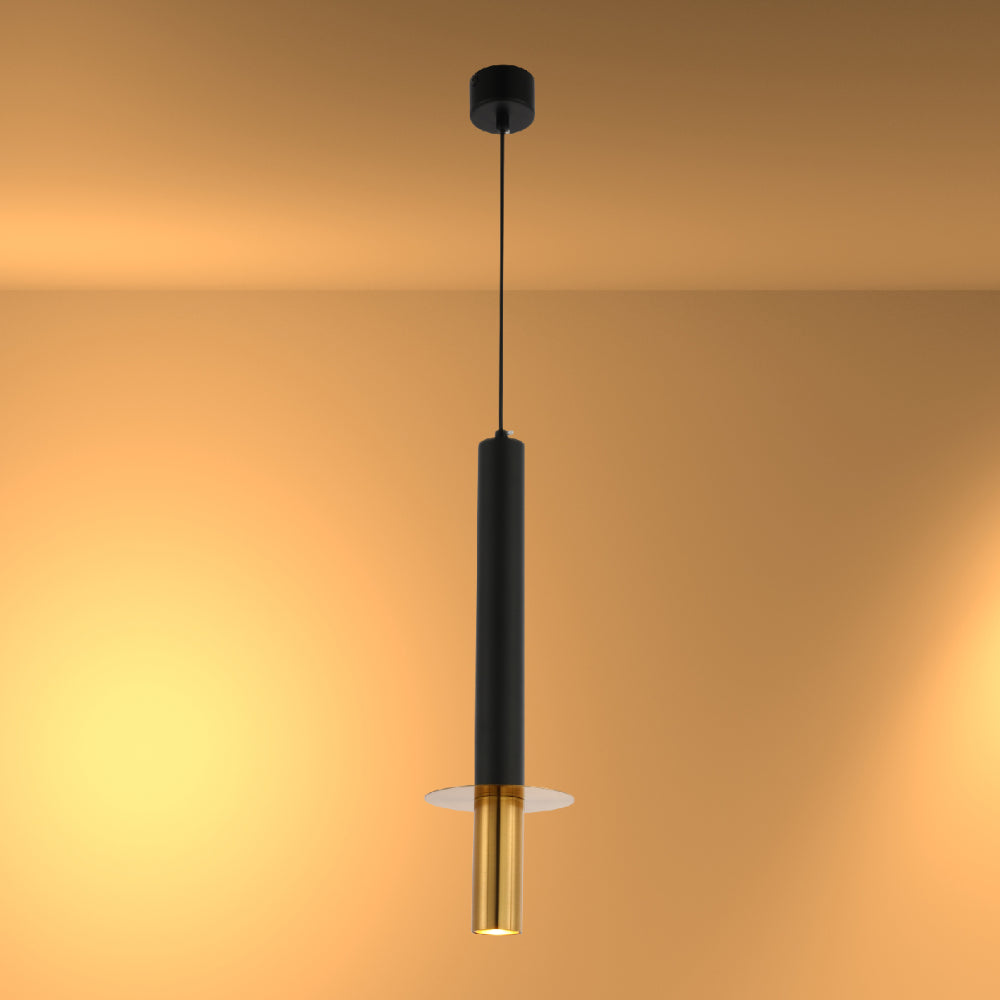 LED Pendant Downlight 5W 3000K Black and Bronze 1