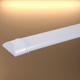 36W 4ft LED Surface Mounted Linear Fitting IP20 120cm 1