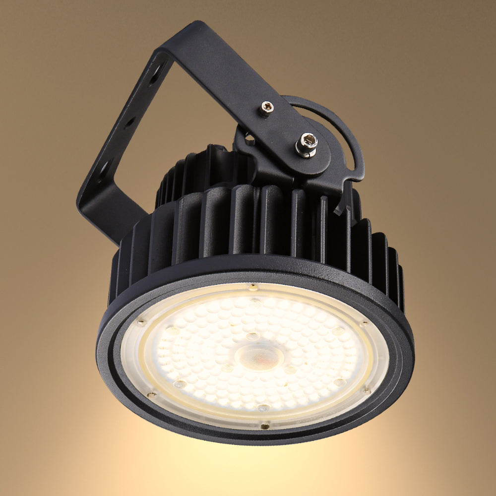 G.W.S. LED UFO High Bay Lights – 100W/150W/200W Selectable CCT (4000K/5000K/6000K) – IP65 For Warehouse
