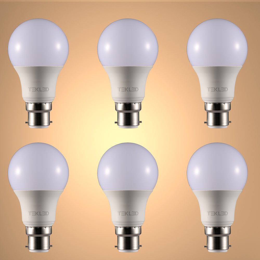 Leo LED GLS Bulb A60 B22 Bayonet Cap 44
