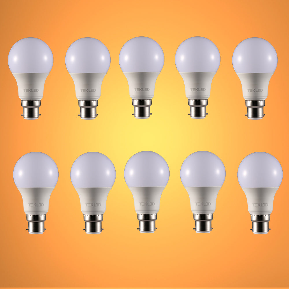 Leo LED GLS Bulb A60 B22 Bayonet Cap 40