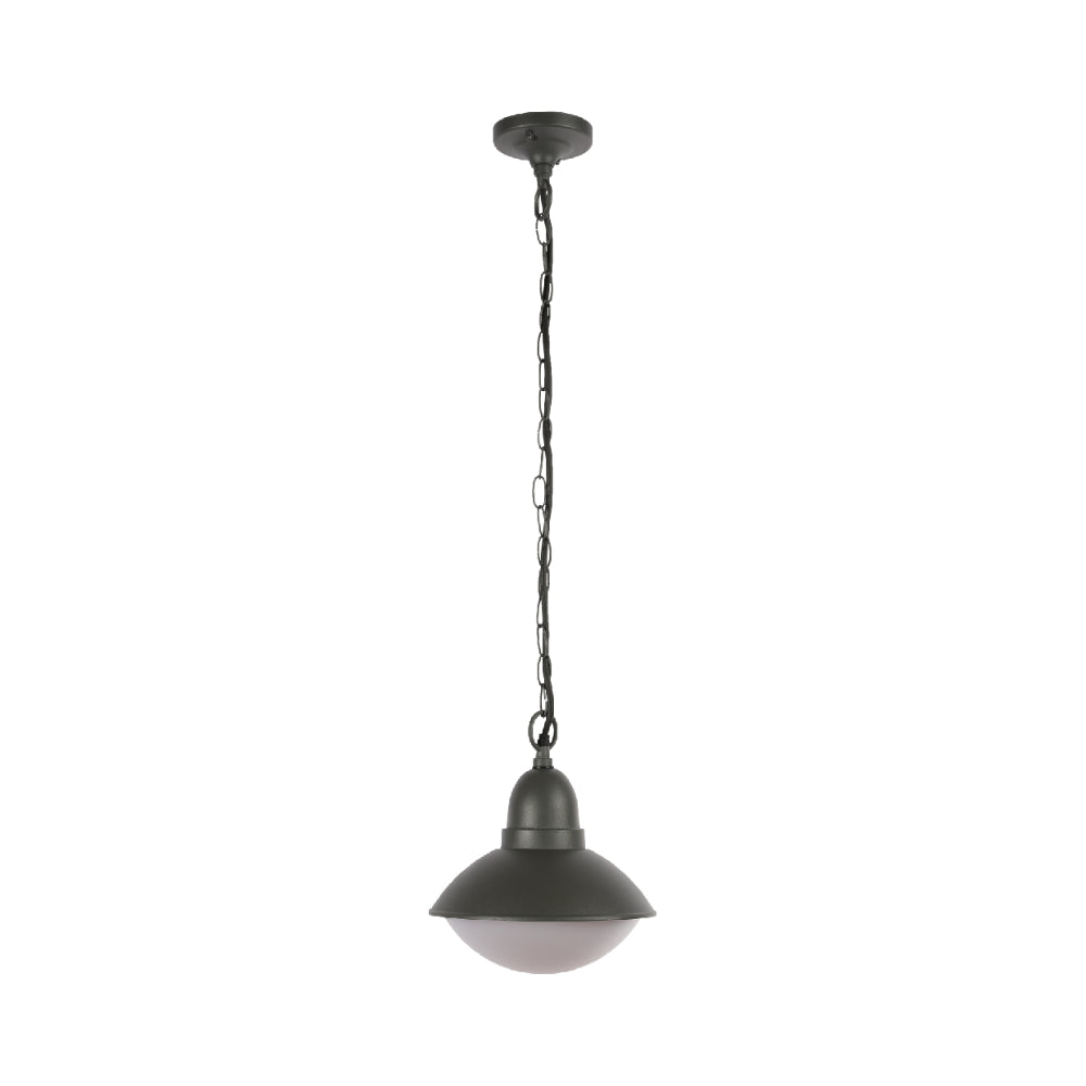 Norman Outdoor Pendant Lamp E27 Dark Grey