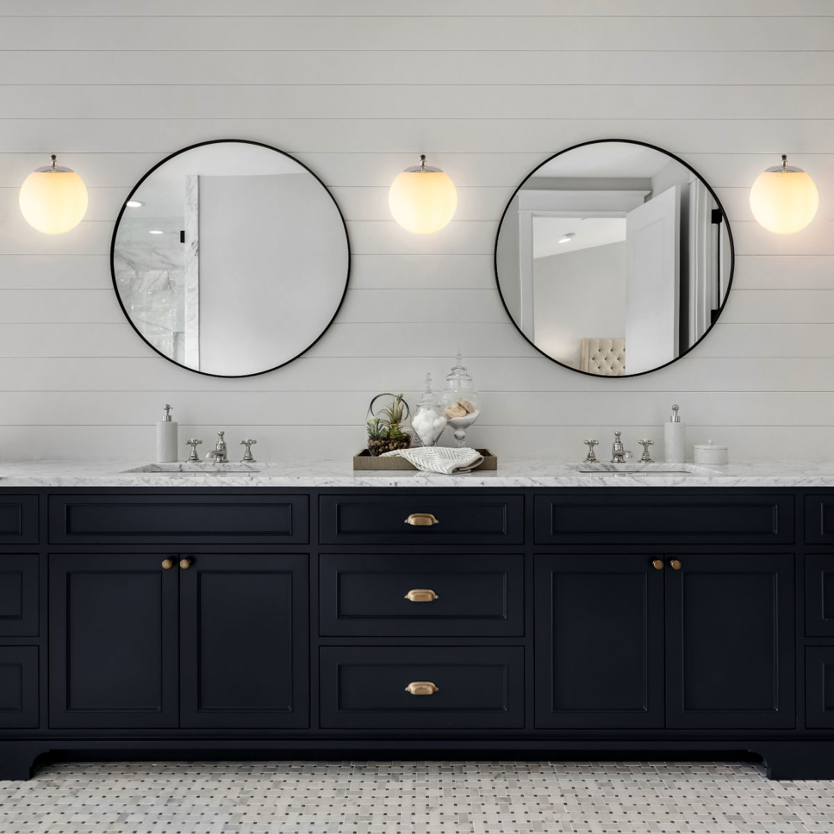 Chrome variant in action in bathroom 151-19940