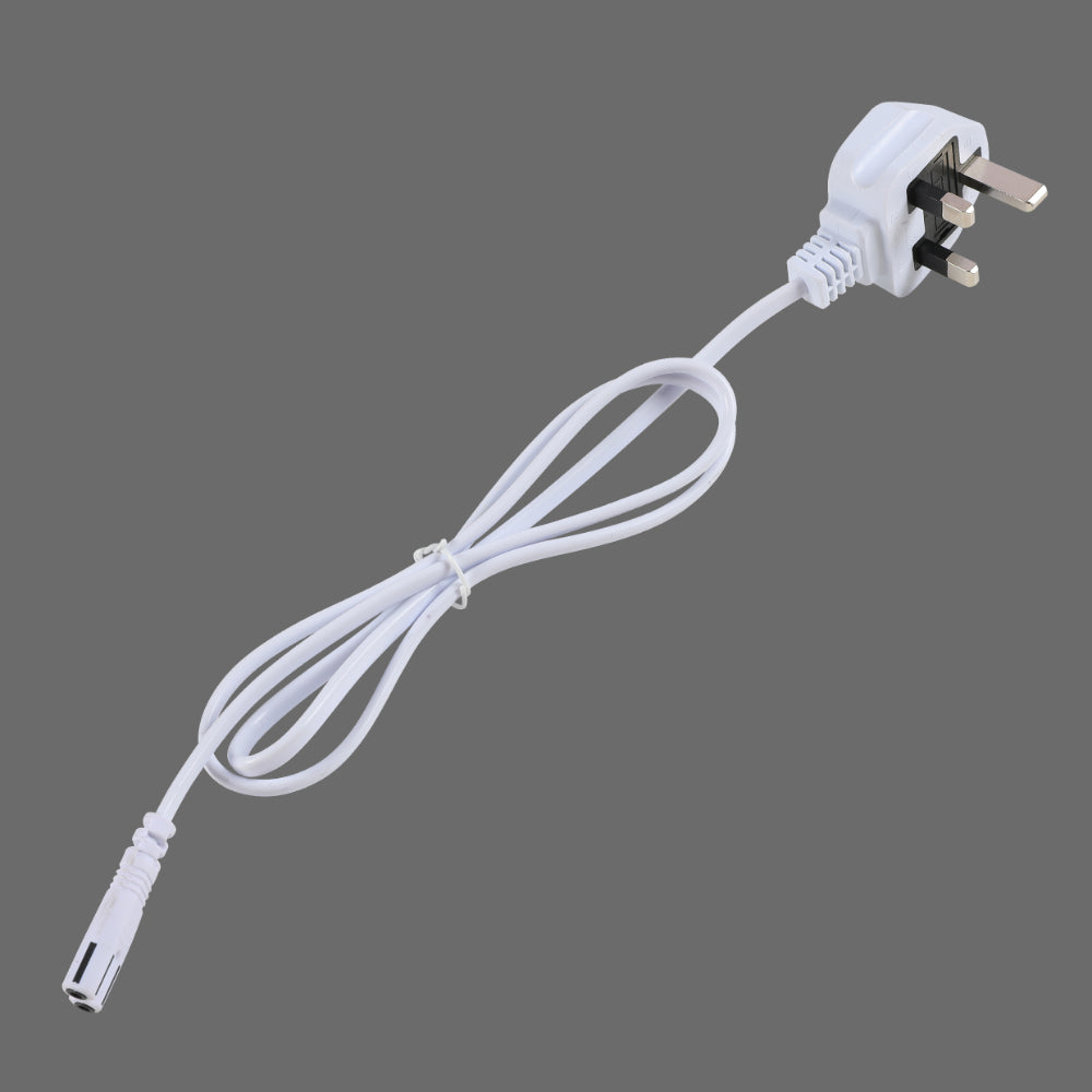 main image for UK plug for T5 under cabinet lights 2 pin white