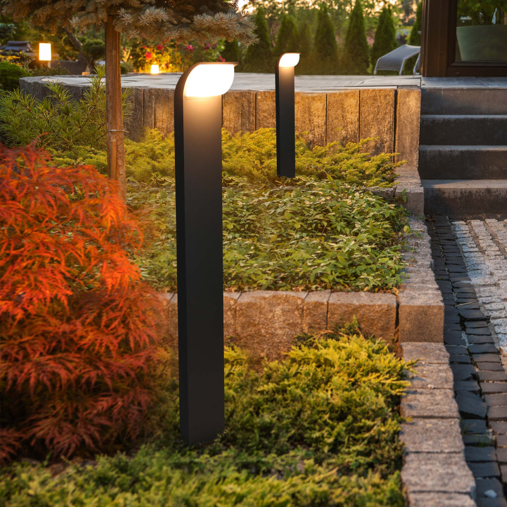 Senza LED Outdoor Pathway Bollard Lawn Light 7W 3000K