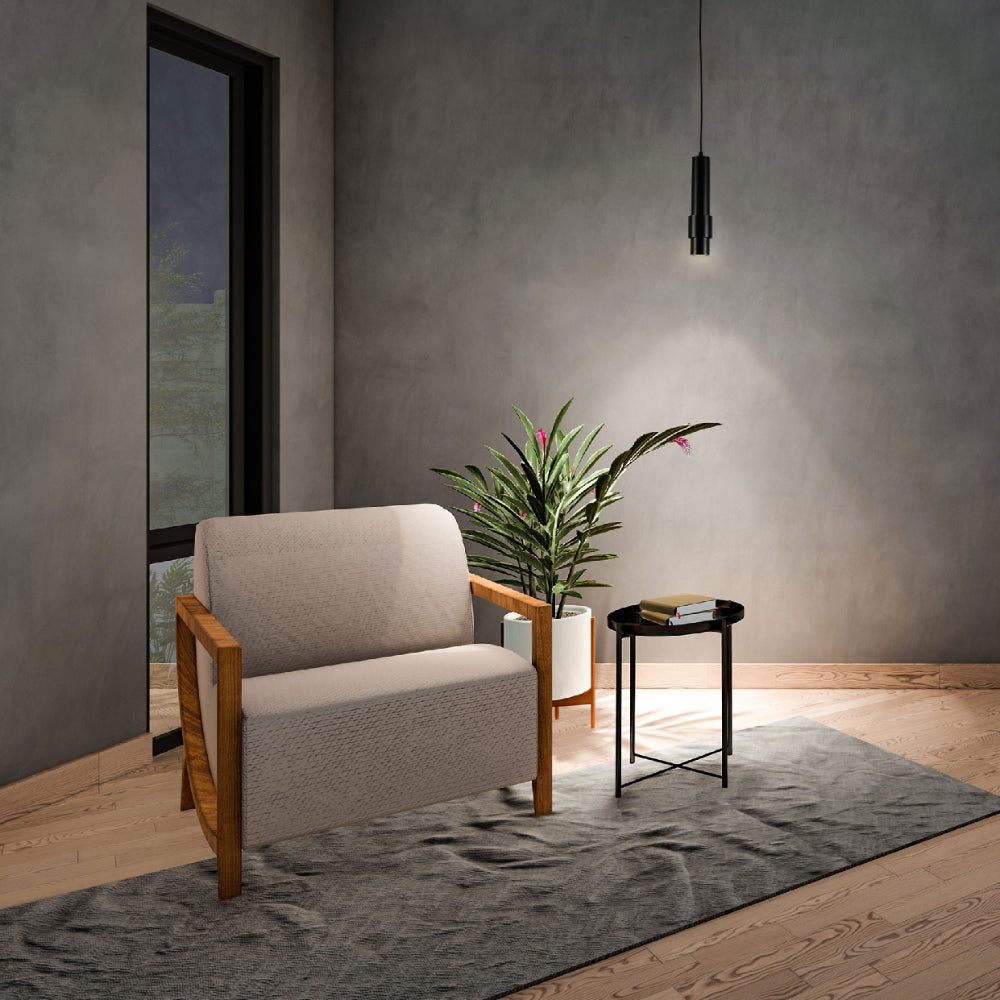 Sleek Cylinder Pendant Downlight GU10, Pendant Downlight, TEKLED 7