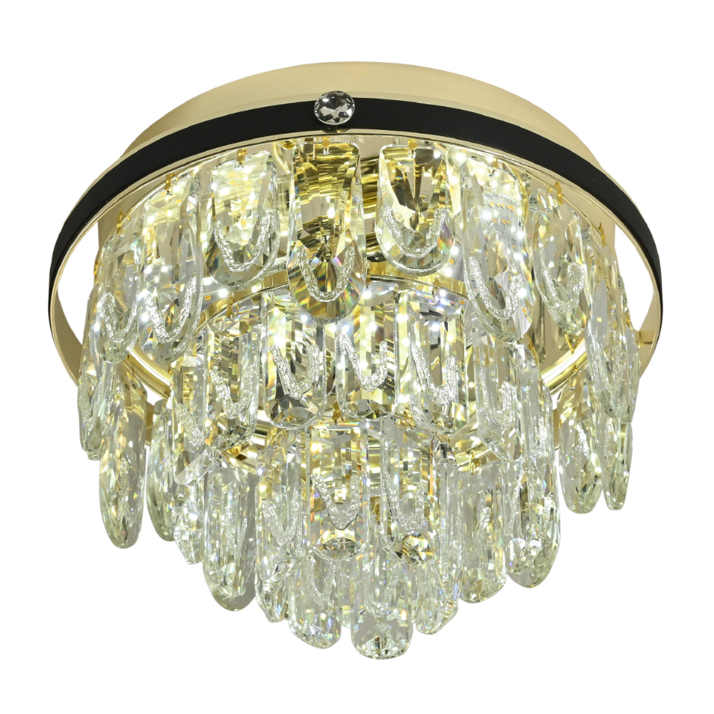 Flush chandelier ceiling light deals