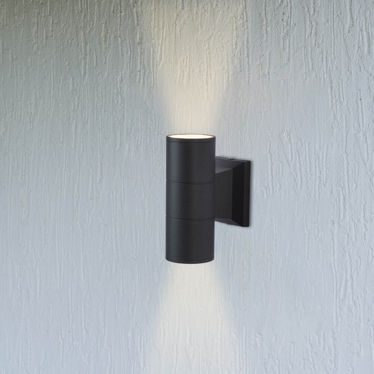 Up Down Outdoor Wall Lamp IP54 GU10 Dark Grey