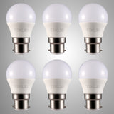 Ursa LED Golf Ball G45 B22 Bayonet Cap 5W Pack of 6 15