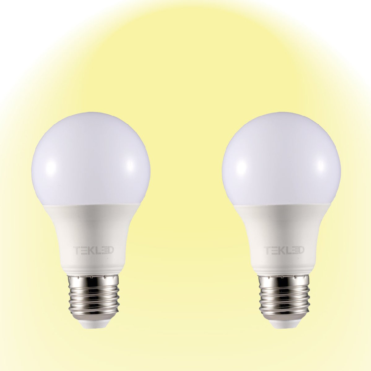 Virgo LED GLS Bulb A60 Dimmable E27 Edison Screw 2700K Warm White 7 W Pack of 2 527-15616