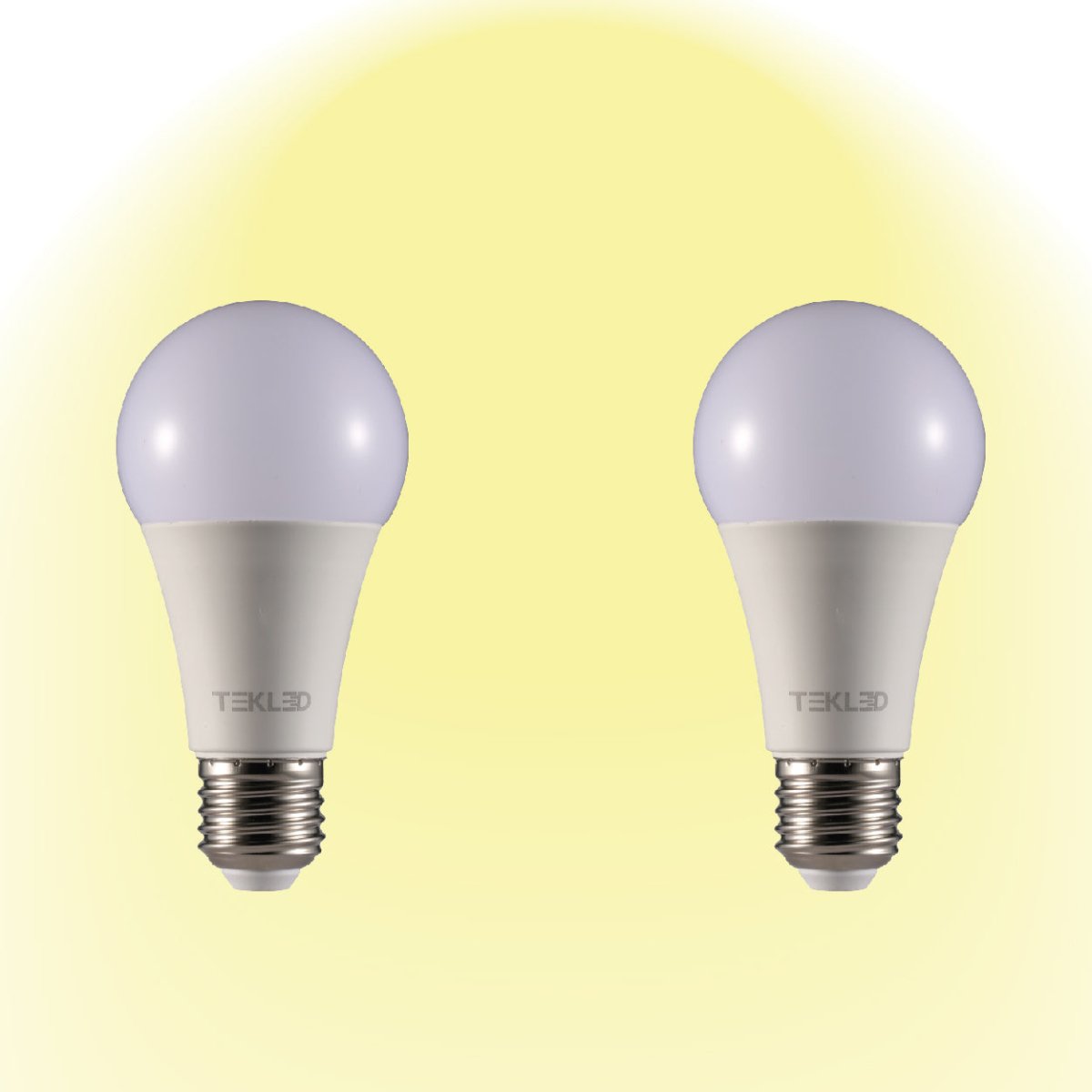 Virgo LED GLS Bulb A60 Dimmable E27 Edison Screw 2700K Warm White 9 W Pack of 2 527-15624