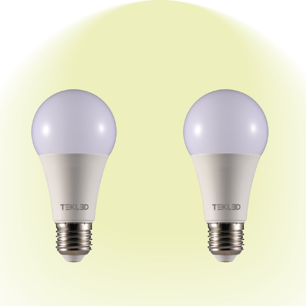 Virgo LED GLS Bulb A60 Dimmable E27 Edison Screw 4000K Cool White 9 W Pack of 2 527-15626