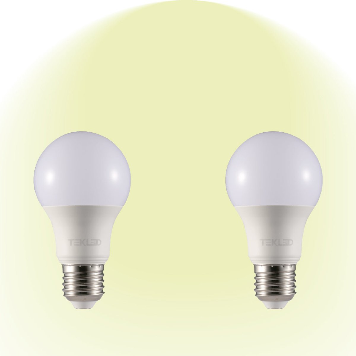 Virgo LED GLS Bulb A60 Dimmable E27 Edison Screw 4000K Cool White 12 W Pack of 2 527-15634